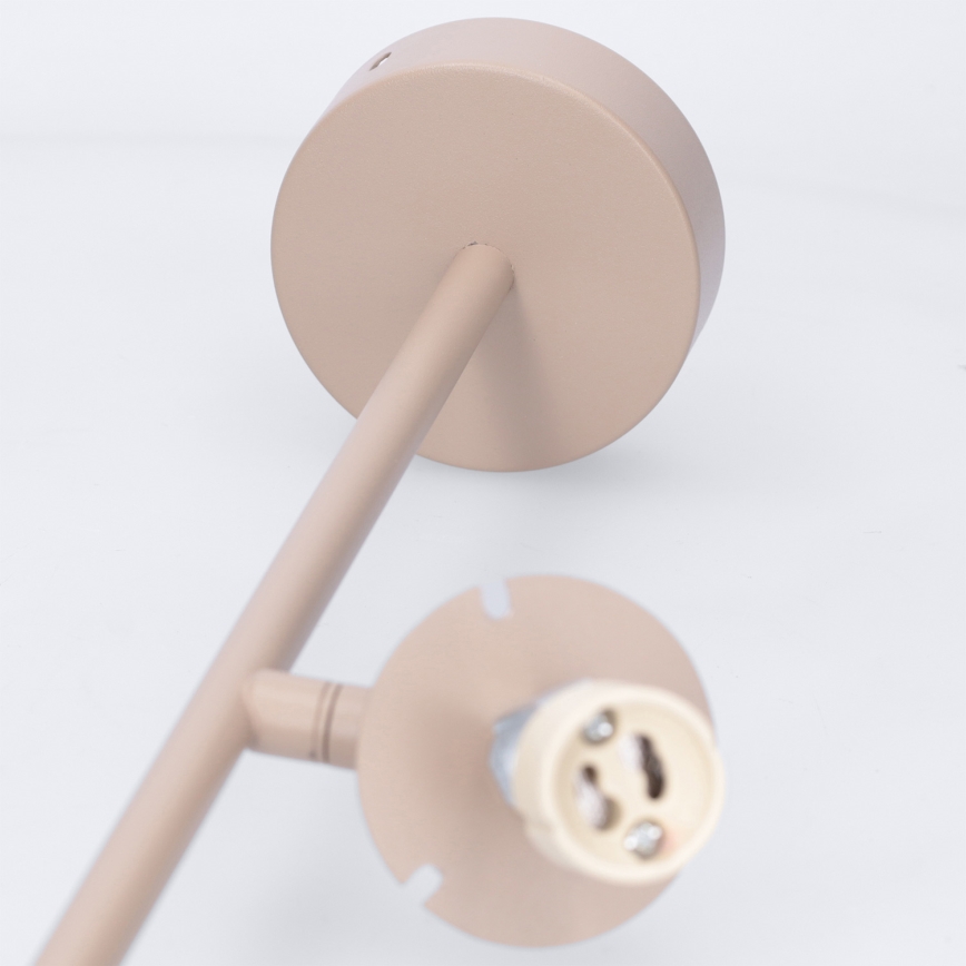 Brilagi - LED RGBW zatemljiv lestenec na drogu BRANCH 3xGU10/6,5W/230V 2700-6500K bež