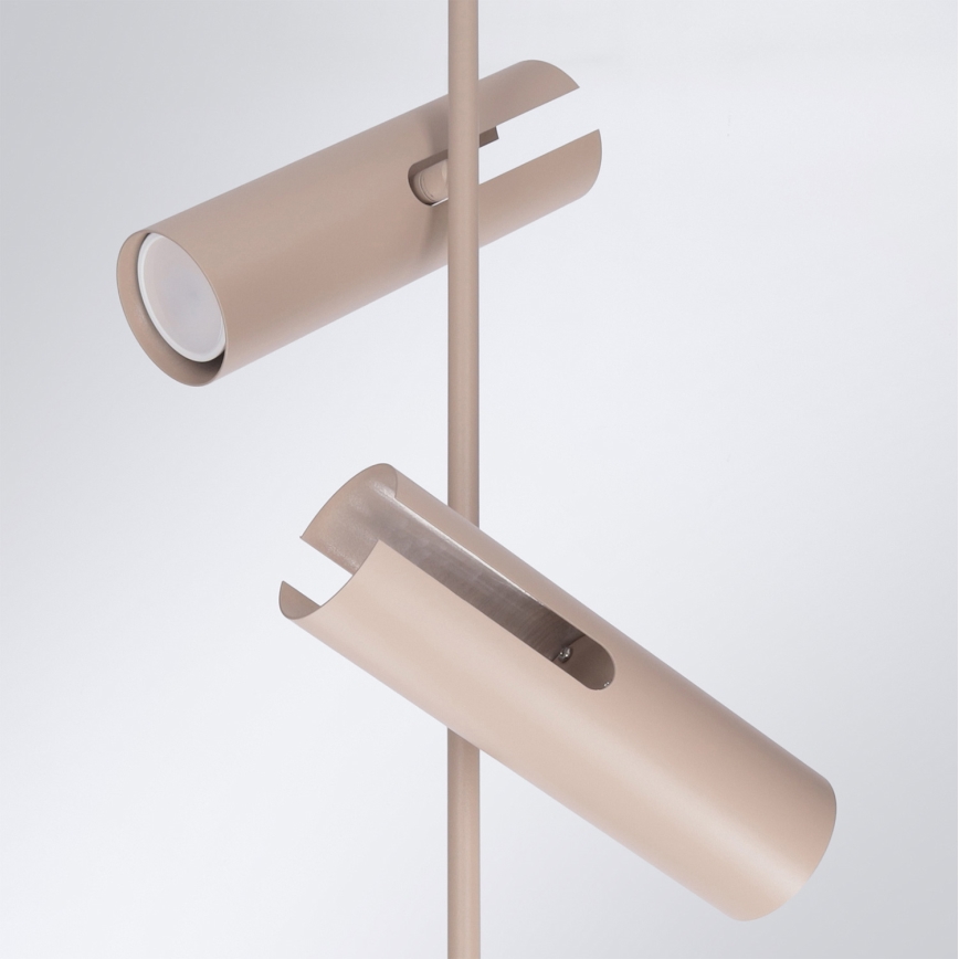 Brilagi - LED RGBW zatemljiv lestenec na drogu BRANCH 3xGU10/6,5W/230V 2700-6500K bež