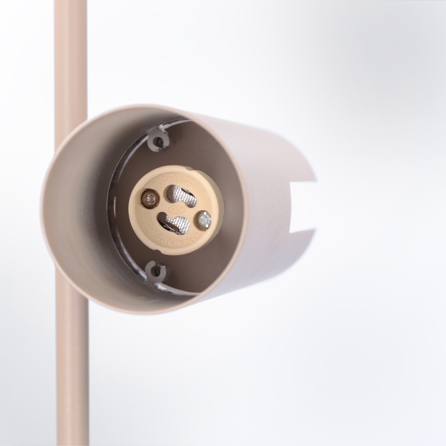 Brilagi - LED RGBW zatemljiv lestenec na drogu BRANCH 3xGU10/6,5W/230V 2700-6500K bež