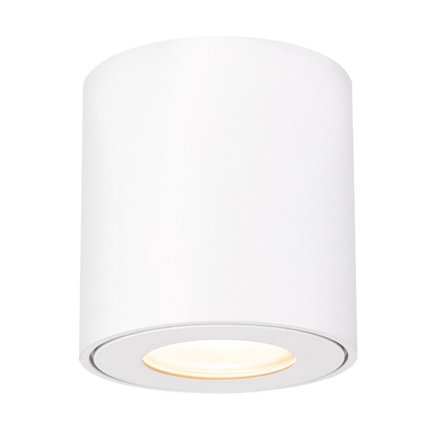 Brilagi - LED RGBW zatemnljivo kopalniško svetilo MIA 1xGU10/30W/230V 2700-6500K Wi-Fi 84x80 mm bela IP54