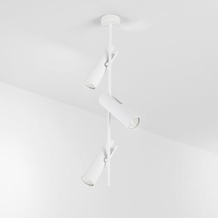 Brilagi - LED RGBW zatemnjiva viseča svetilka na drogu BRANCH 3xGU10/6,5W/230V 2700-6500K bela