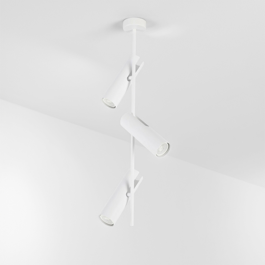 Brilagi - LED RGBW zatemnjiva viseča svetilka na drogu BRANCH 3xGU10/6,5W/230V 2700-6500K bela