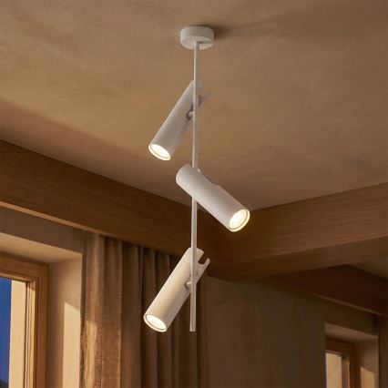 Brilagi - LED RGBW zatemnjiva viseča svetilka na drogu BRANCH 3xGU10/6,5W/230V 2700-6500K bela