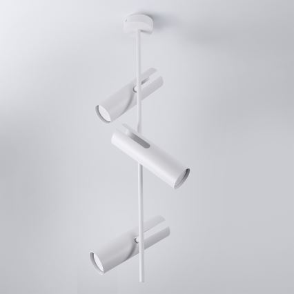 Brilagi - LED RGBW zatemnjiva viseča svetilka na drogu BRANCH 3xGU10/6,5W/230V 2700-6500K bela