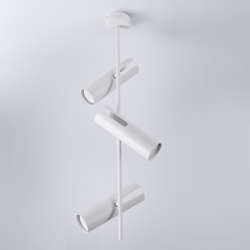 Brilagi - LED RGBW zatemnjiva viseča svetilka na drogu BRANCH 3xGU10/6,5W/230V 2700-6500K bela