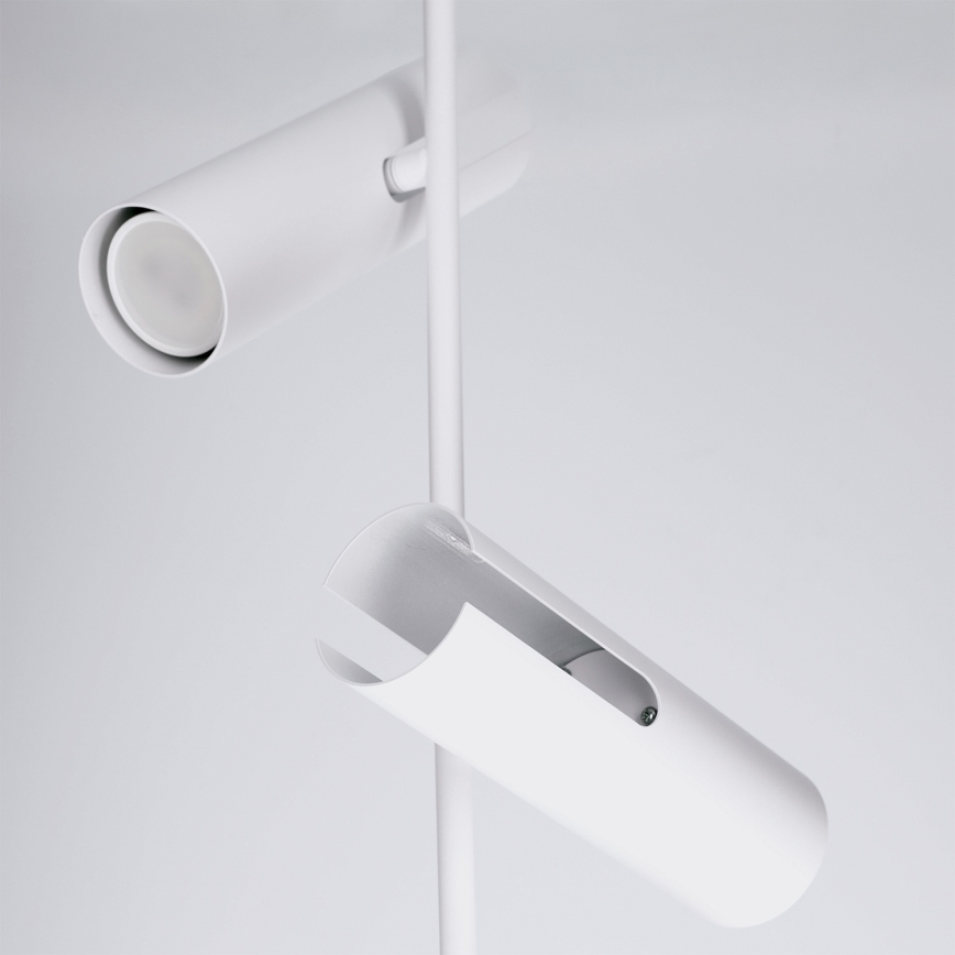 Brilagi - LED RGBW zatemnjiva viseča svetilka na drogu BRANCH 3xGU10/6,5W/230V 2700-6500K bela