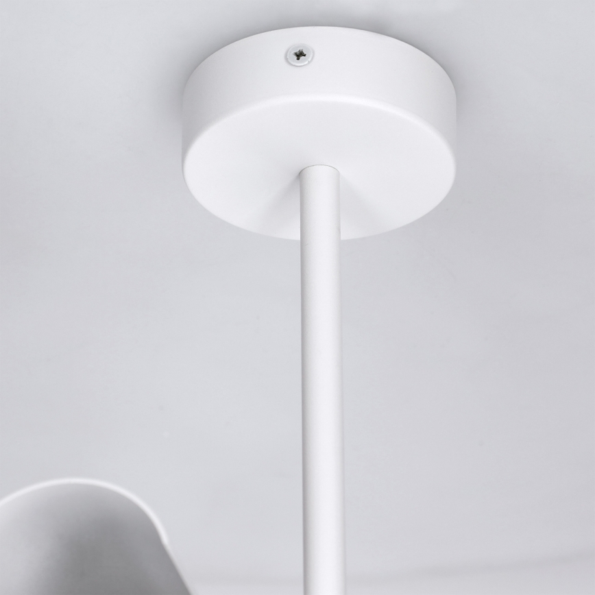 Brilagi - LED RGBW zatemnjiva viseča svetilka na drogu BRANCH 3xGU10/6,5W/230V 2700-6500K bela