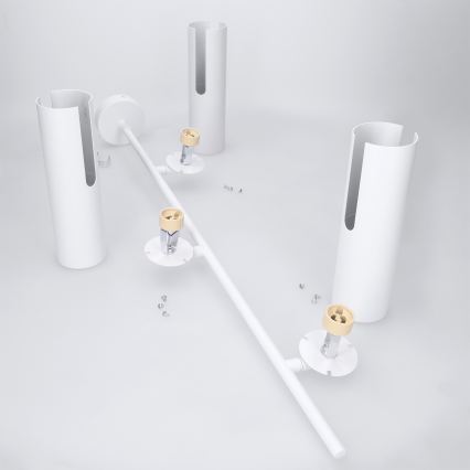 Brilagi - LED RGBW zatemnjiva viseča svetilka na drogu BRANCH 3xGU10/6,5W/230V 2700-6500K bela