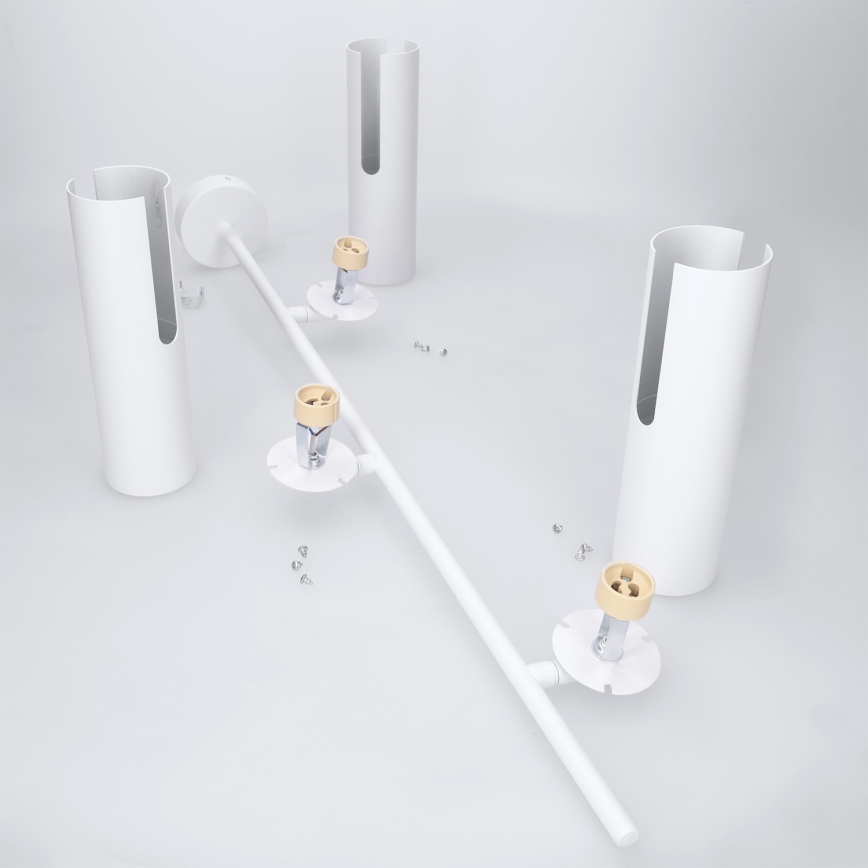 Brilagi - LED RGBW zatemnjiva viseča svetilka na drogu BRANCH 3xGU10/6,5W/230V 2700-6500K bela