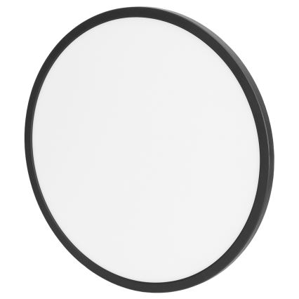 Brilagi - LED RGBW zatemnjevalna stropna svetilka VIBE LED/36W/230V 3000-6500K premer 40 cm črna + daljinski upravljalnik