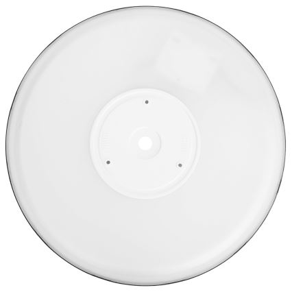 Brilagi - LED RGBW zatemnjevalna stropna svetilka VIBE LED/36W/230V 3000-6500K premer 40 cm črna + daljinski upravljalnik