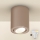 Brilagi - LED RGBW zatemnjevalna točkovna svetilka MIA 1xGU10/4,8W/230V 3000K 100x80 mm bež + daljinski upravljalnik