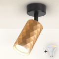 Brilagi - LED RGBW zatemnjevalna točkovna svetilka SELE DIAMANT 1xGU10/4,8W/230V zlata + daljinski upravljalnik