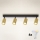 Brilagi - LED RGBW zatemnjevalna točkovna svetilka SELE GOLDEN 4xGU10/6,5W/230V 2700-6500K črna/zlata
