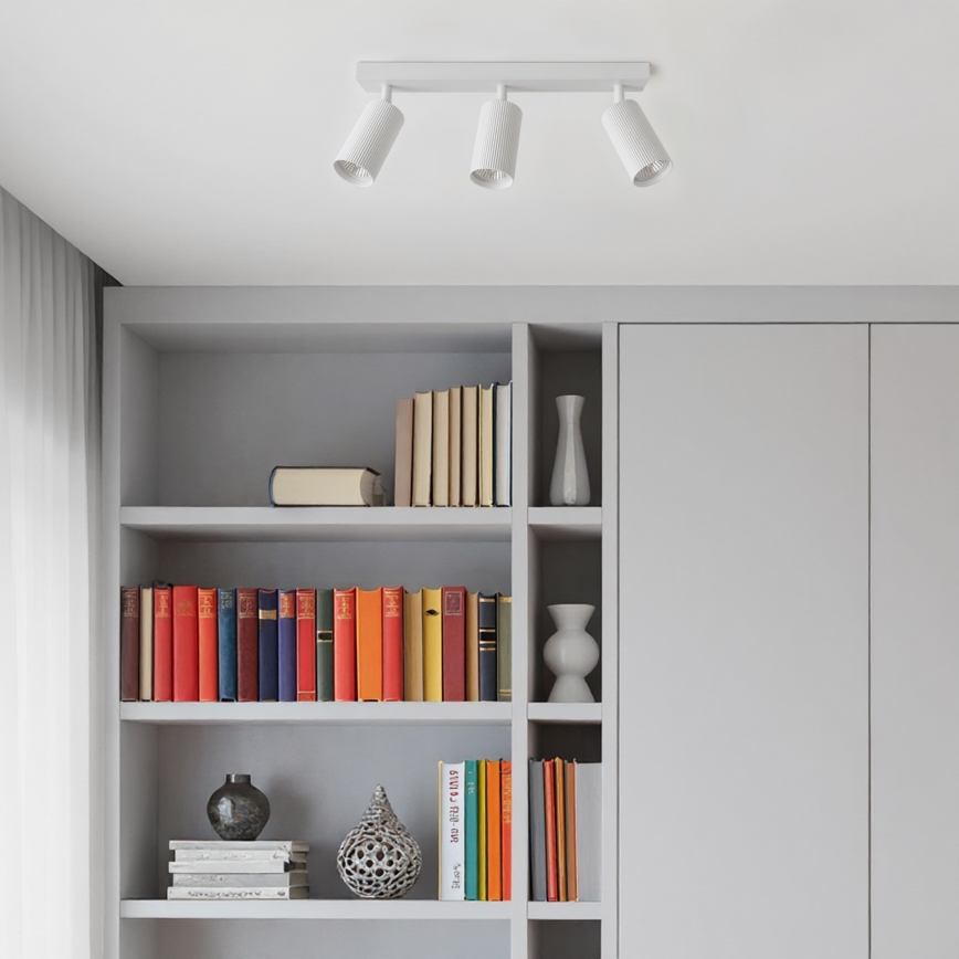 Brilagi - LED RGBW zatemnljivo vgradno točkovno svetilo SELE MODERN 3xGU10/6W/230V 3000K belo + daljinski upravljalnik