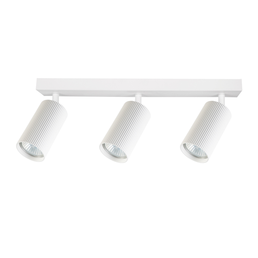 Brilagi - LED RGBW zatemnljivo vgradno točkovno svetilo SELE MODERN 3xGU10/6W/230V 3000K belo + daljinski upravljalnik