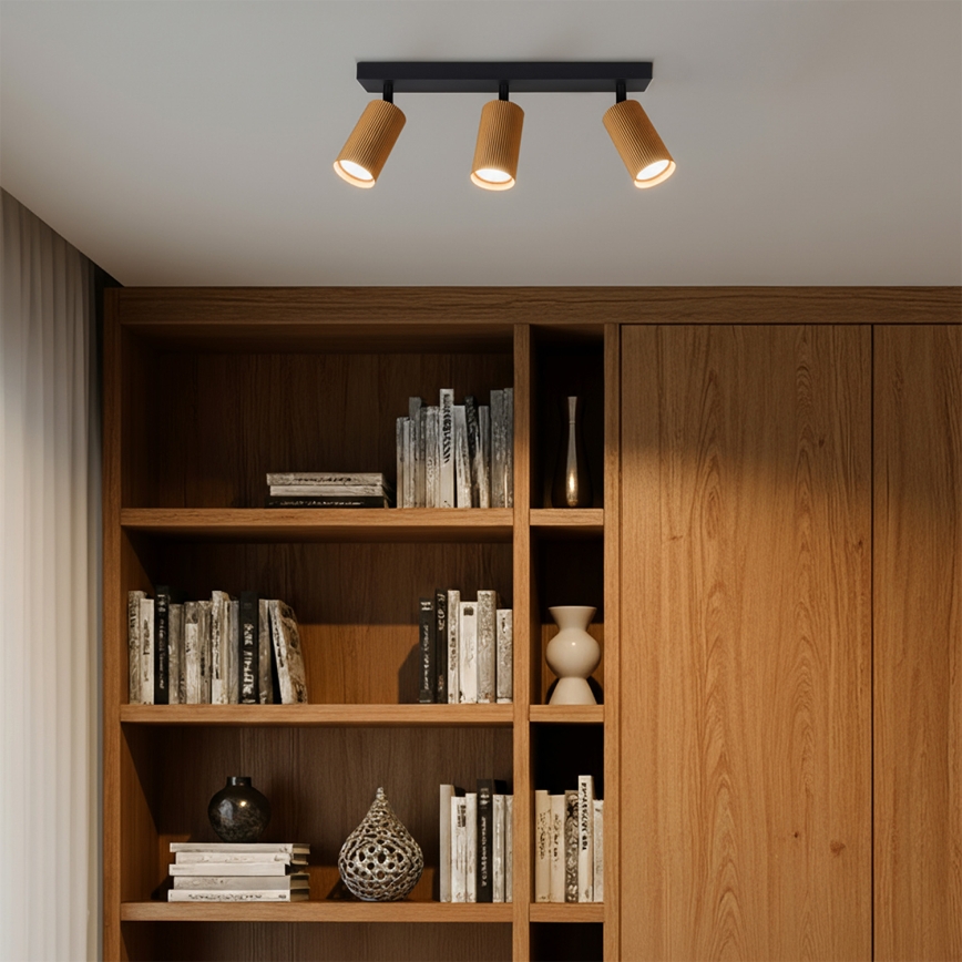 Brilagi - LED RGBW stropno vgradno reflektorsko svetilo SELE MODERN z možnostjo zatemnitve 3xGU10/6W/230V 3000K Wi-Fi zlato