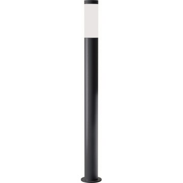 Brilagi - LED RGBW zatemnjevalna zunanja svetilka ELIA 1xE27/6,5W/230V 2700-6500K IP44 Wi-Fi 100 cm antracit