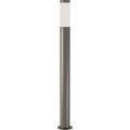 Brilagi - LED RGBW Zatemnjevalna zunanja svetilka ELIA 1xE27/6,5W/230V 2700-6500K IP44 Wi-Fi 100 cm matni krom