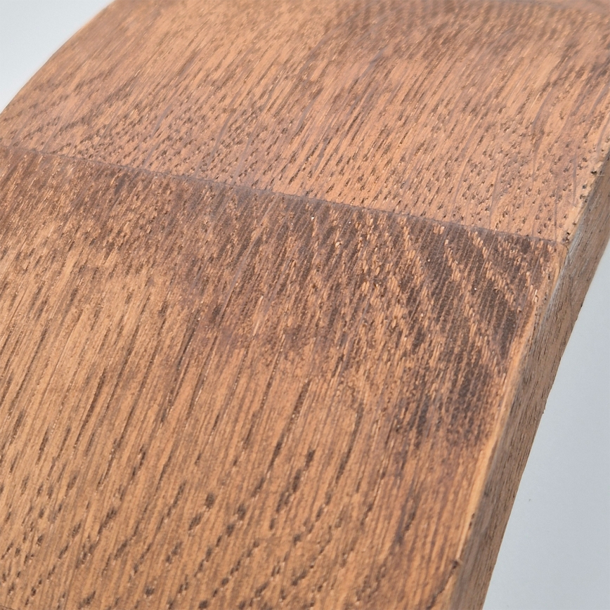 Brilagi - LED RGBW zatemnjiva stropna svetilka CARVALHO 1xE27/15W/230V 2700-6500K Wi-Fi hrast, premer 27,5 cm