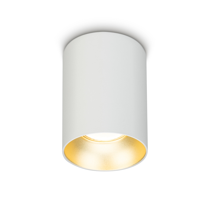 Brilagi - LED RGBW zatemnjivo točkovno svetilo TRINE 1xGU10/4,8W/230V 3000K bela/zlata + daljinski upravljalnik
