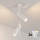 Brilagi - LED RGBW zatemnjiv lestenec na drogu BRANCH 2xGU10/6,5W/230V 2700-6500K bela