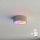 Brilagi - LED RGBW zatemnjiva kopalniška stropna svetilka CLARE 1xE27/9W/230V 2700-6500K pr. 20 cm IP54 Wi-Fi bež