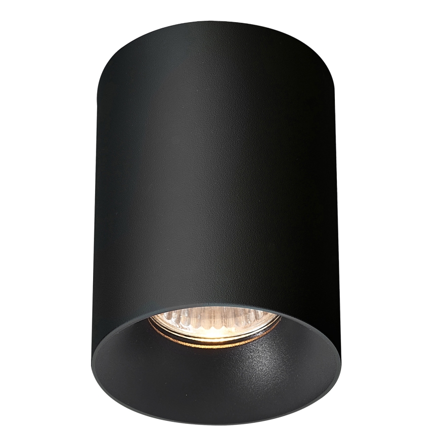 Brilagi - LED RGBW zatemljivo točkovno svetilo TRINE 1xGU10/4,8W/230V 3000K črna + daljinski upravljalnik