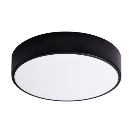 Brilagi - LED RGBW zatemnjiva stropna svetilka CLARE 3xE27/9W/230V 2700–6500K, premer 40 cm, Wi‑Fi, črna