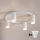Brilagi - LED RGBW zatemnjiva stropna svetilka SELE 4xGU10/6,5W/230V 2700-6500K bela
