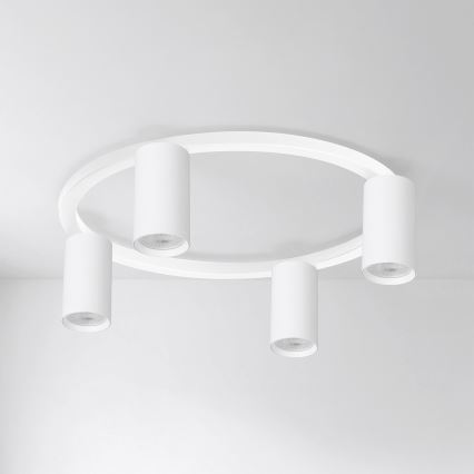 Brilagi - LED RGBW zatemnjiva stropna svetilka SELE 4xGU10/6,5W/230V 2700-6500K bela