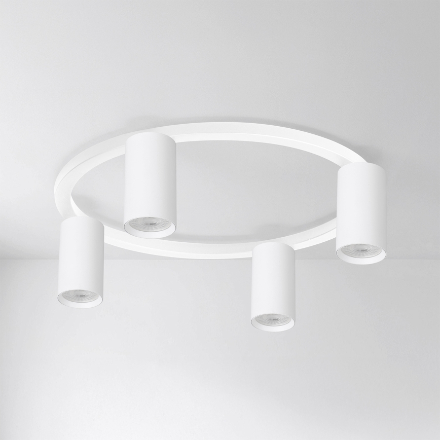 Brilagi - LED RGBW zatemnjiva stropna svetilka SELE 4xGU10/6,5W/230V 2700-6500K bela