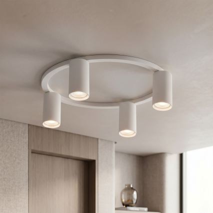 Brilagi - LED RGBW zatemnjiva stropna svetilka SELE 4xGU10/6,5W/230V 2700-6500K bela