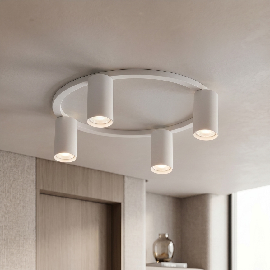 Brilagi - LED RGBW zatemnjiva stropna svetilka SELE 4xGU10/6,5W/230V 2700-6500K bela