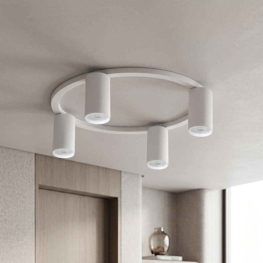 Brilagi - LED RGBW zatemnjiva stropna svetilka SELE 4xGU10/6,5W/230V 2700-6500K bela