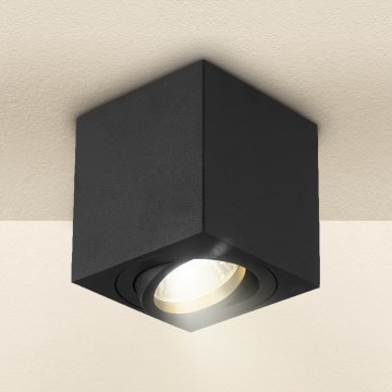 Brilagi - LED RGBW zatemnjiva točkovna svetilka MIA 1xGU10/30W/230V 2700-6500K Wi-Fi 84x80 mm črna