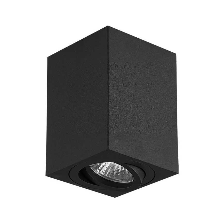 Brilagi - LED RGBW stropno točkovno svetilo MIA z možnostjo zatemnitve 1xGU10/4,8W/230V 3000K 100x80 mm črno + daljinski upravljalnik