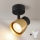 Brilagi - LED RGBW zatemnjiva točkovna svetilka NUGGET 1xGU10/4,8W/230V črna/zlata