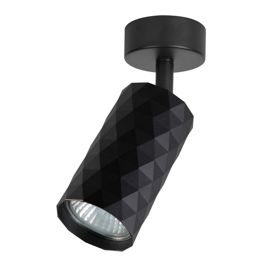 Brilagi - LED RGBW zatemnjiva točkovna svetilka SELE DIAMANT 1xGU10/4,8W/230V 3000K črna + z daljinskim upravljalnikom