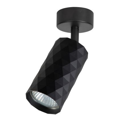 Brilagi - LED RGBW zatemnjiva točkovna svetilka SELE DIAMANT 1xGU10/6W/230V 3000K črna + z daljinskim upravljalnikom