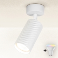 Brilagi - LED RGBW zatemnjiva točkovna svetilka SELE MODERN 1xGU10/4,8W/230V 3000K bela + daljinski upravljalnik