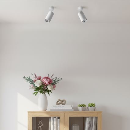 Brilagi - LED RGBW zatemnjiva točkovna svetilka SELE MODERN 1xGU10/4,8W/230V 3000K bela + daljinski upravljalnik