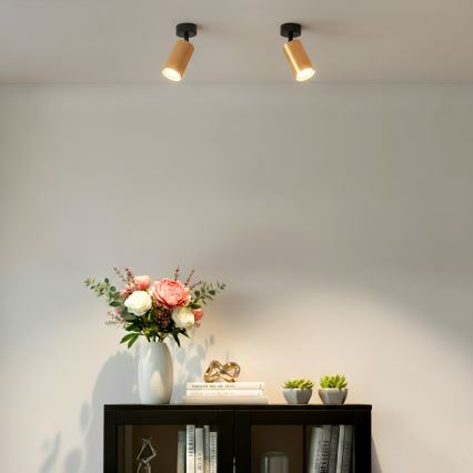 Brilagi - LED RGBW zatemnljivo točkovno svetilo SELE MODERN 1xGU10/4,8W/230V 3000K zlato + daljinski upravljalnik