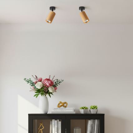 Brilagi - LED RGBW zatemnljivo točkovno svetilo SELE MODERN 1xGU10/4,8W/230V 3000K zlato + daljinski upravljalnik