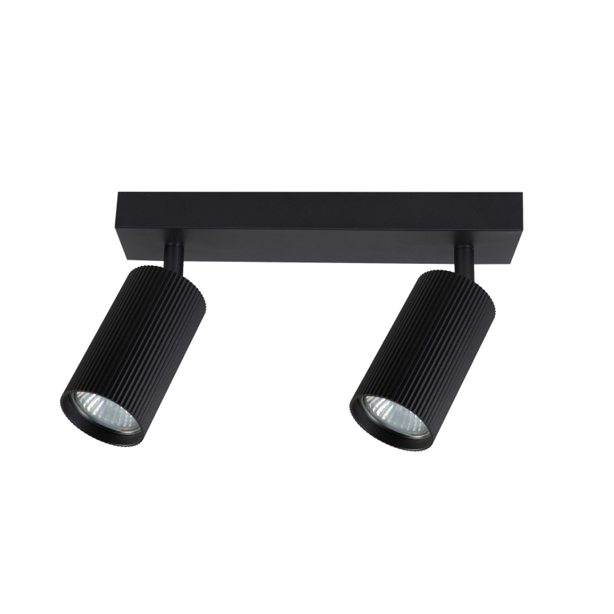 Brilagi - LED RGBW točkovno svetilo z zatemnjevanjem SELE MODERN 2xGU10/4,8W/230V 3000K črna + daljinski upravljalnik