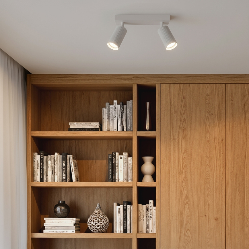 Brilagi - LED RGBW zatemnljivo točkovno svetilo SELE MODERN 2xGU10/6,5W/230V 2700-6500K Wi-Fi bela