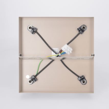 Brilagi - LED RGBW zatemnjivo točkovno svetilo SELE SQUARE 4xGU10/6,5W/230V 2700-6500K bež