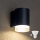 Brilagi - LED RGBW zatemnjiva zunanja stenska svetilka MATERA 1xGU10/4,8W/230V 3000K IP54 antracit + daljinski upravljalnik