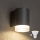 Brilagi - LED RGBW zatemnjiva zunanja stenska svetilka MATERA 1xGU10/4,8W/230V 3000K IP54 siva + daljinski upravljalnik