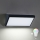 Brilagi - LED RGBW zatemnjiva zunanja stenska svetilka TRIANGLE 1xE27/9W/230V 2700-6500K IP65 črna